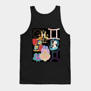 Zodiac design symbol Tank Top